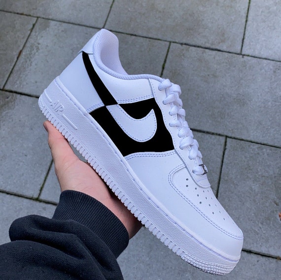 Gebroken AIRFORCE 1 aangepast ontwerp Etsy België