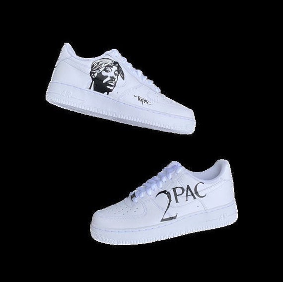 nike air force tupac