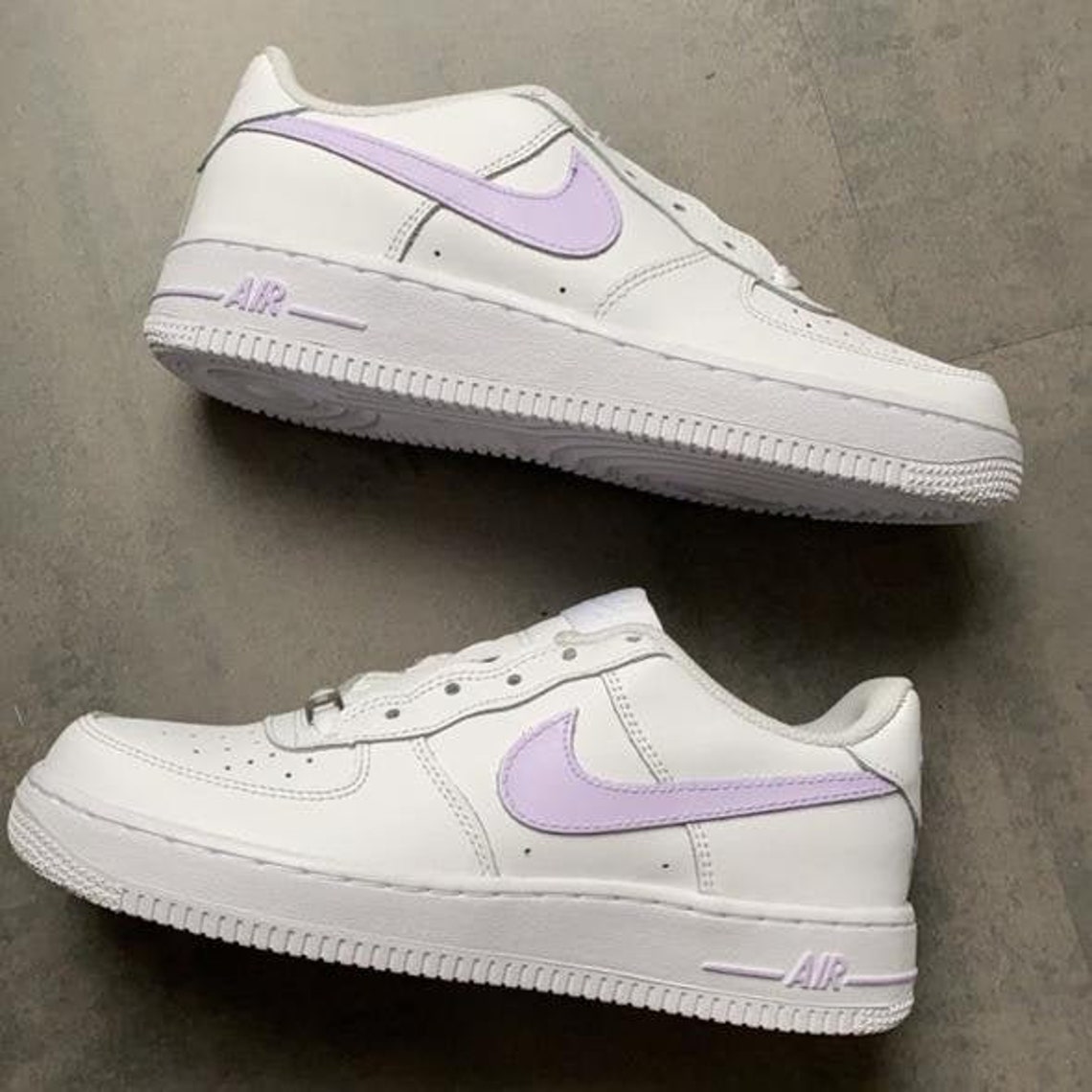 nike air force colours pastel