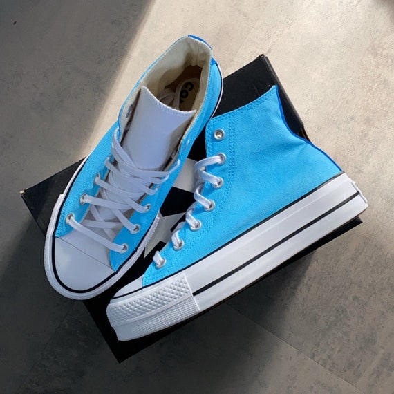 pastel platform converse