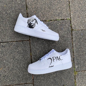 TUPAC DESIGN NIKE Air Force 1 custom 
