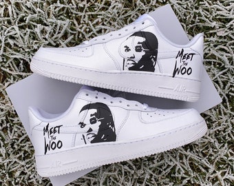 pop smoke custom air force 1