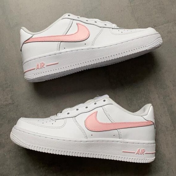 pastel pink air force
