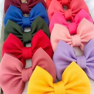 Paprika Solid Headwrap velvet bows and head wraps liverpool fabric bows Fabric bows and head wraps| bullet fabric bows and head wraps