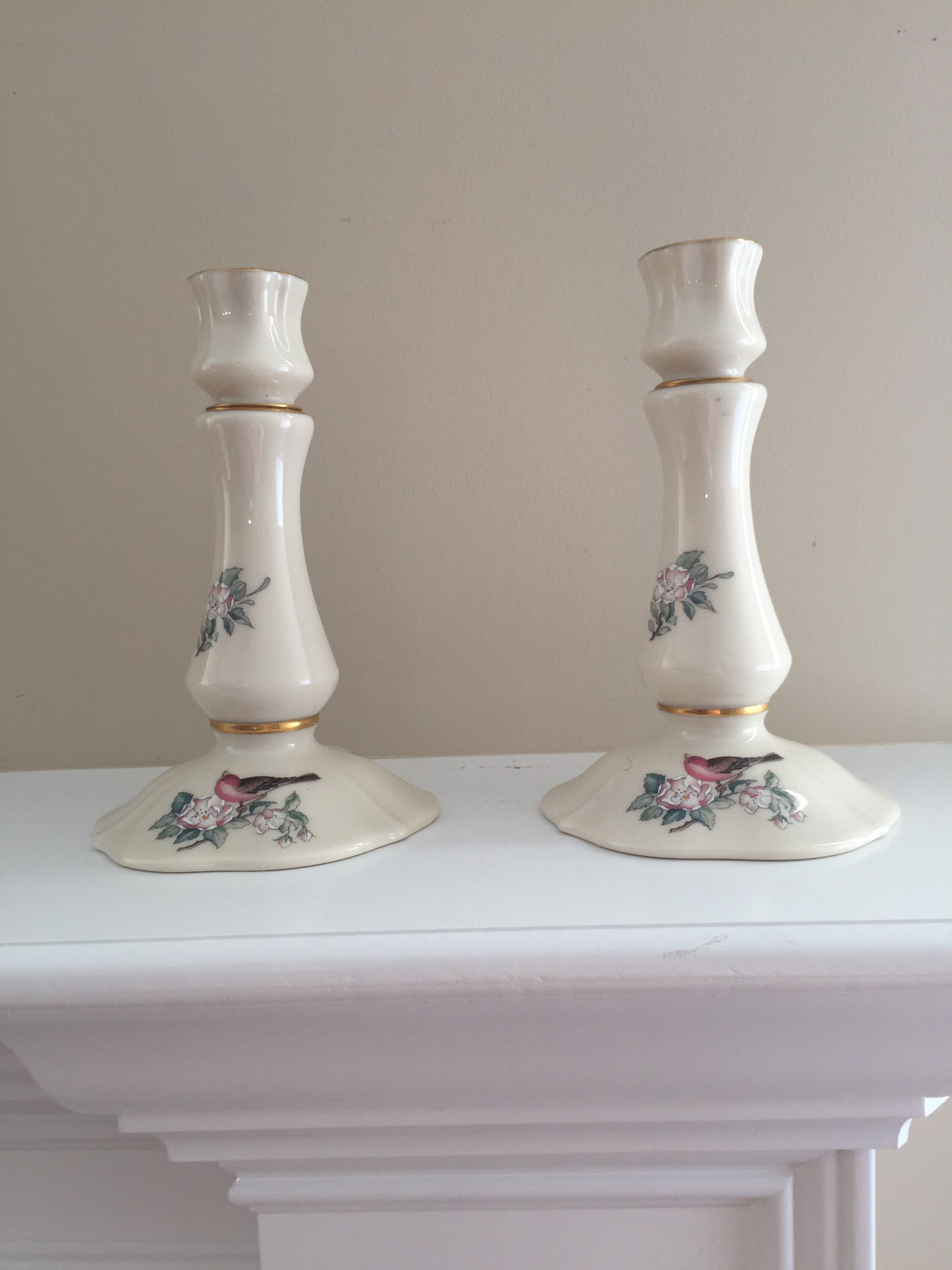 Home & Living Lenox Serenade Candle Sticks Candleholders