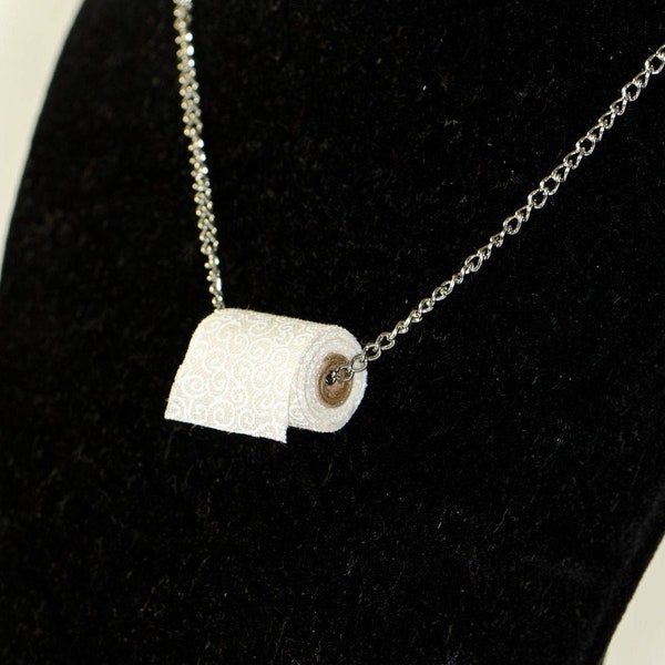 Toilet Paper Jewelry Etsy
