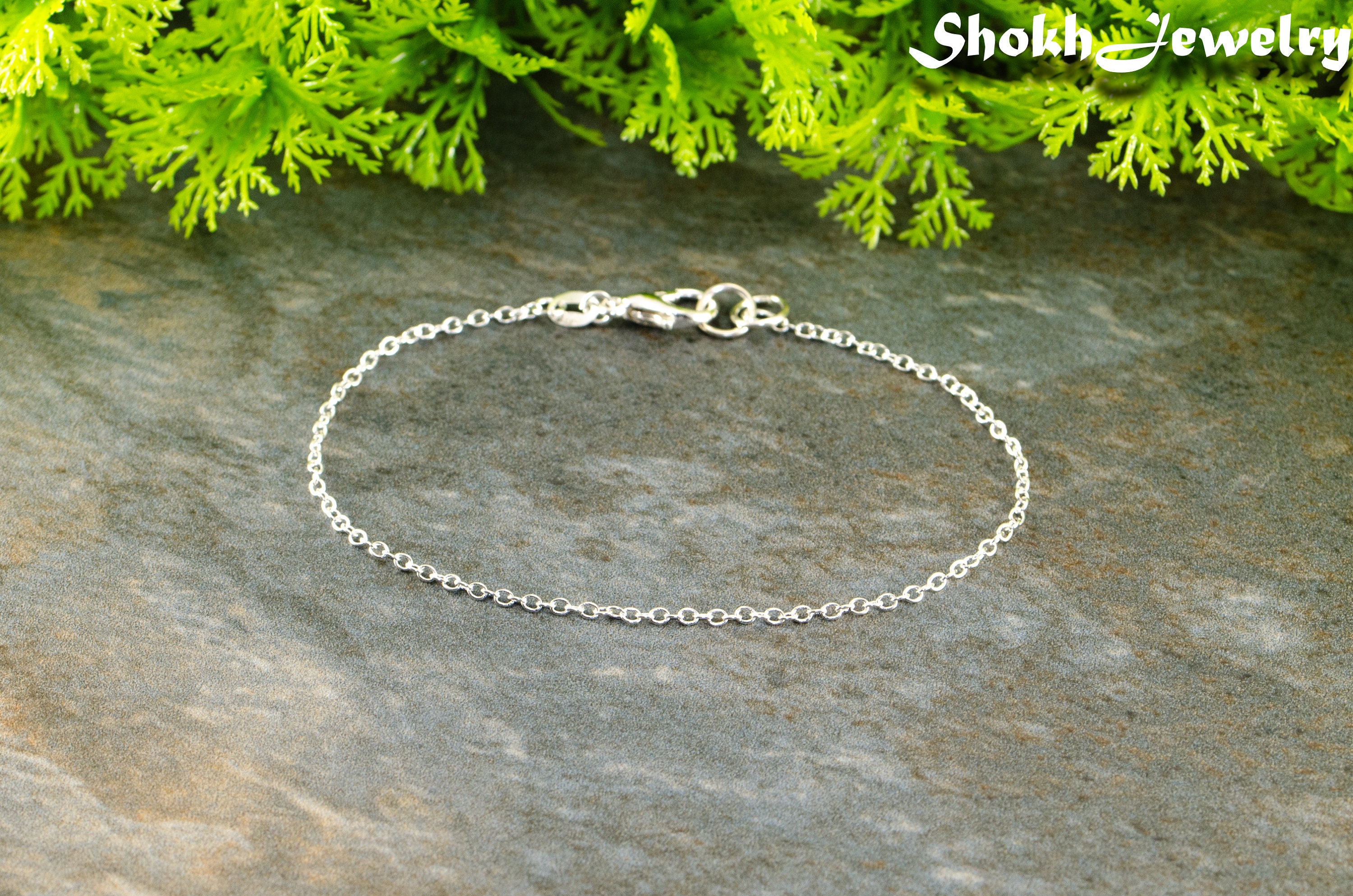 Silver Plated Chain Bracelet