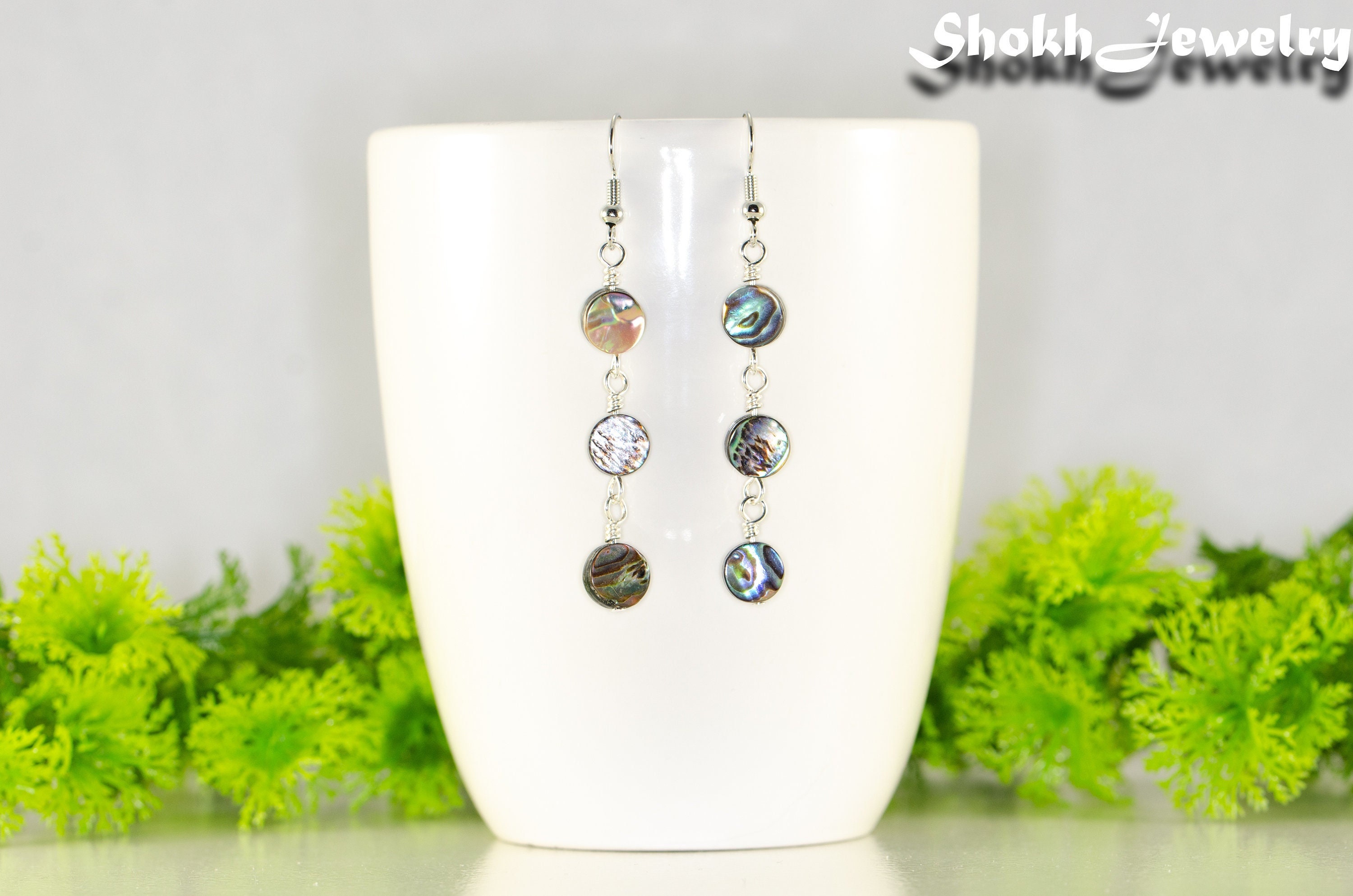 Abalone Shell Earrings