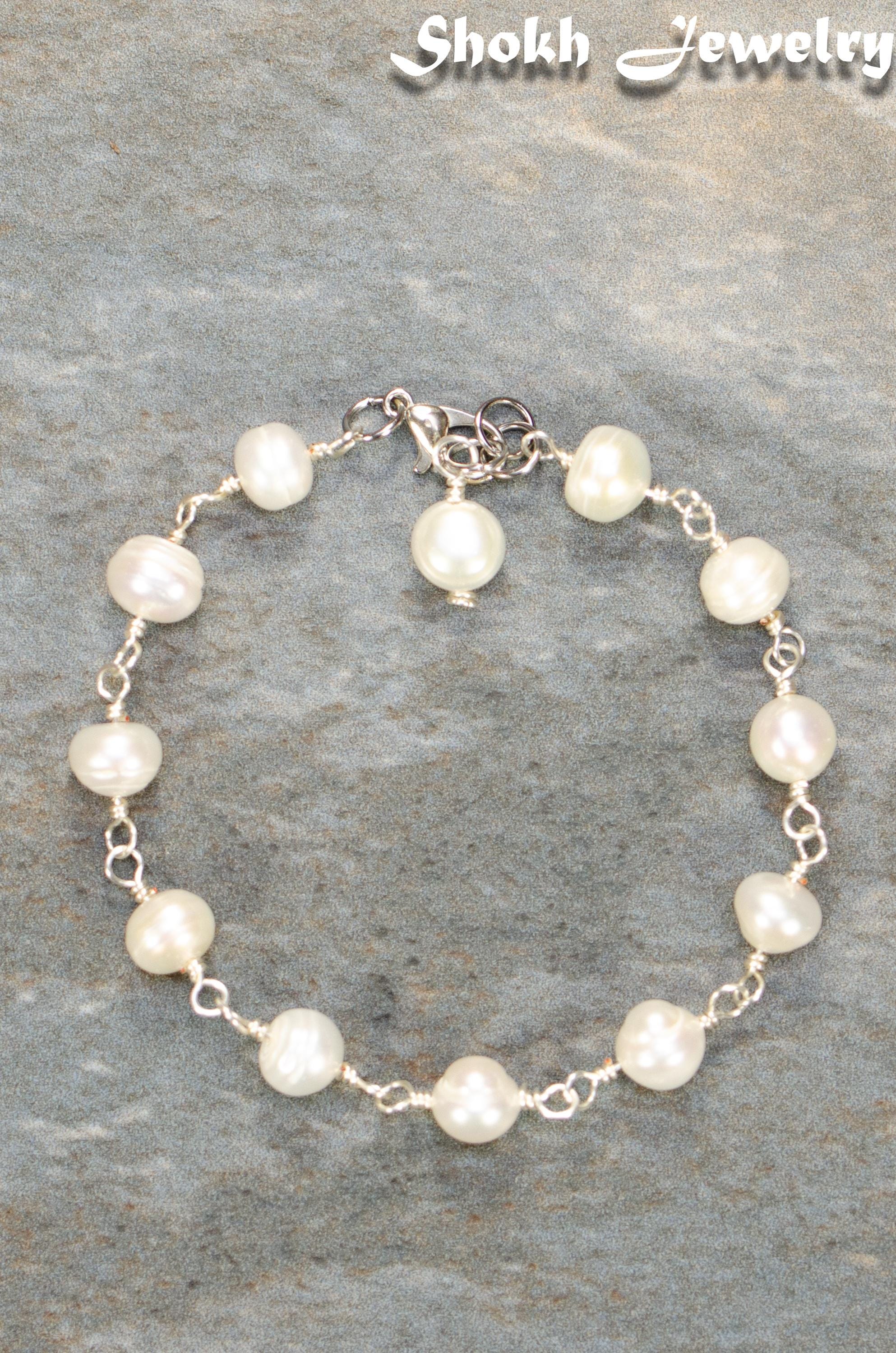 Freshwater Pearl Anklet