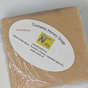 Turmeric and Honey Soap