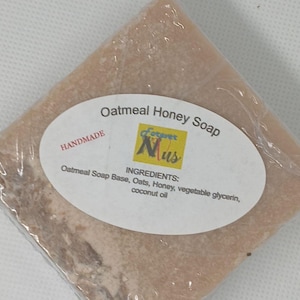 Oatmeal and Honey Soap