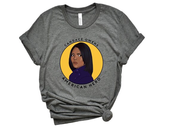 Candace Owens Is My Hero | Conservative Gift T-Shirt Candace Owens Is My Hero | Conservative Gift T-Shirt