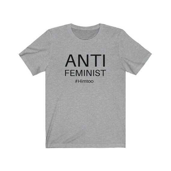 Camiseta antifeminista de igualdad Himtoo de RedPill45 camiseta antifeminista de derechos masculinos camiseta del movimiento masculino camisa antifeminista Etsy Espana