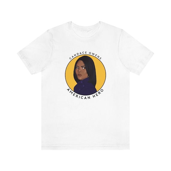 Candace Owens Is My Hero | Conservative Gift T-Shirt Candace Owens Is My Hero | Conservative Gift T-Shirt