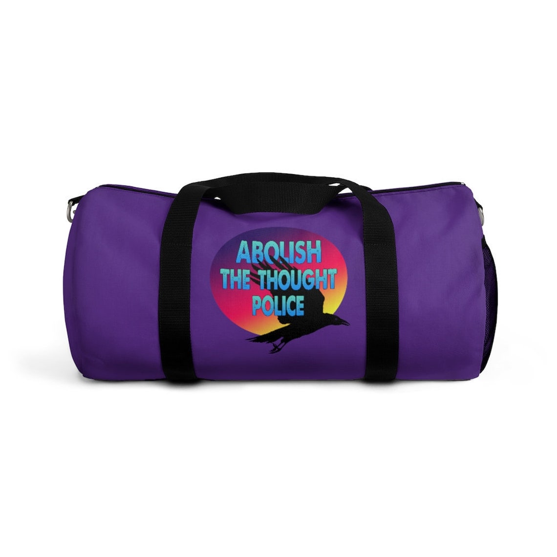 Abolish the Thought Police Duffle Bag by Redpill45 Vaporwave Etsy