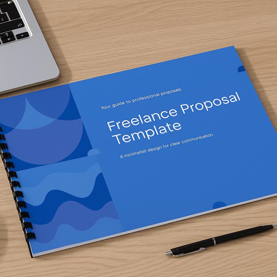 Freelance Proposal Template Canva | Printable Client Proposal PDF ...