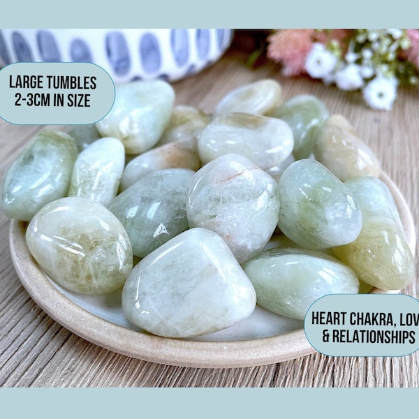 Green Amethyst, Attract Money with Abundance Crystals, Green Quartz Praisolite Heart Chakra Crystal, Spiritual Growth, Relationship Gifts