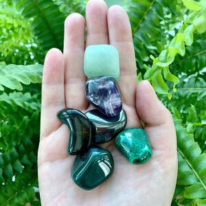 Joint Crystal Set for Pain Support of Muscular, Nerve & Joints, Get Well Soon Care Package for Her, Wellbeing Gifts, Mens Crystals