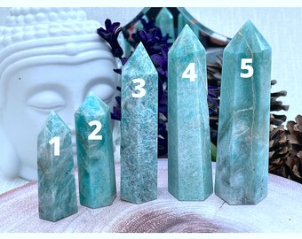 Amazonite Tower Etsy
