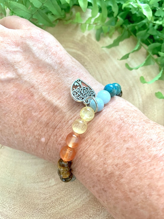 Positive energy cheap stone bracelet