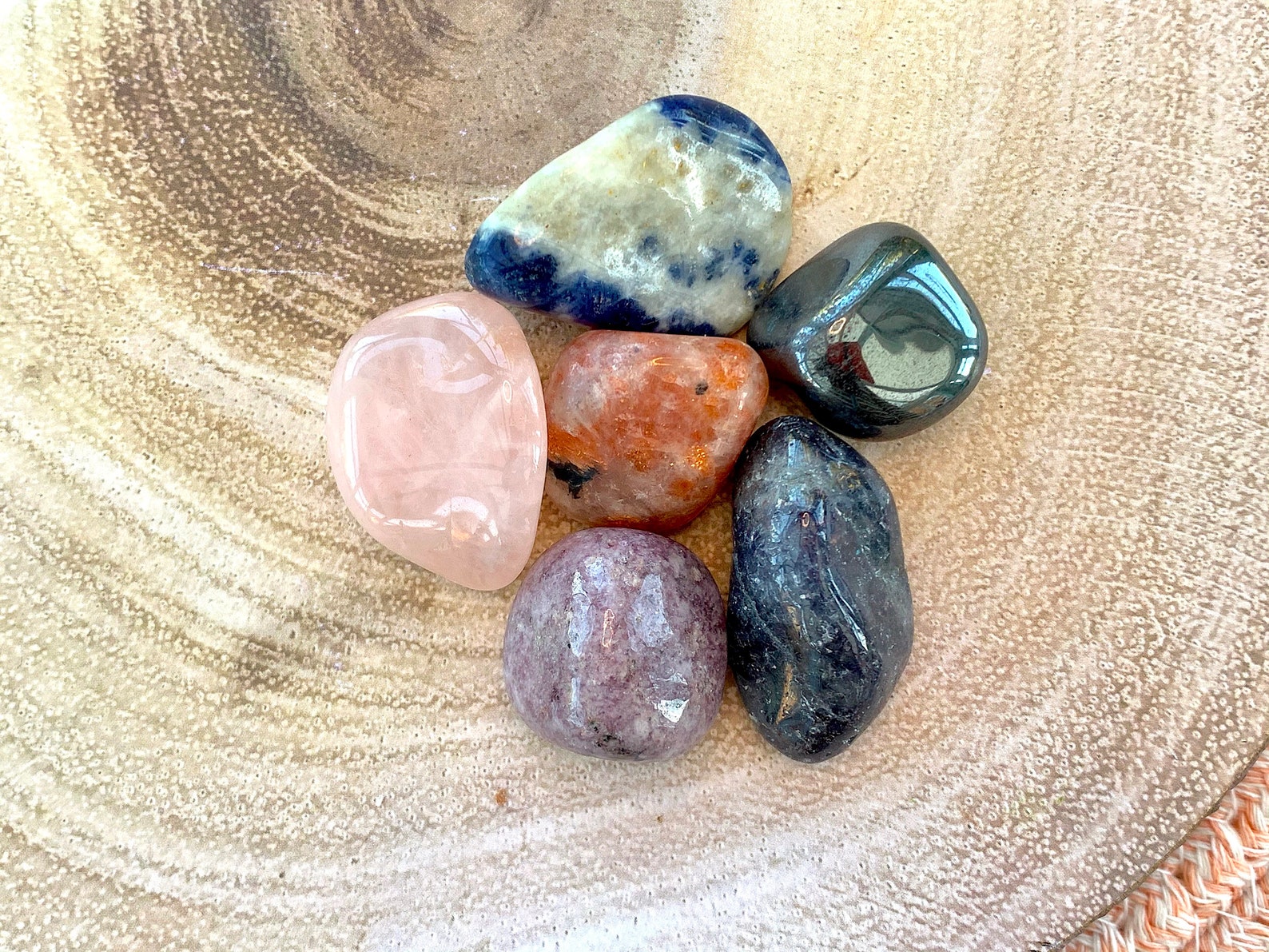 Weight loss crystals set boost willpower & metabolism Etsy