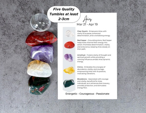 April stones and crystals deals