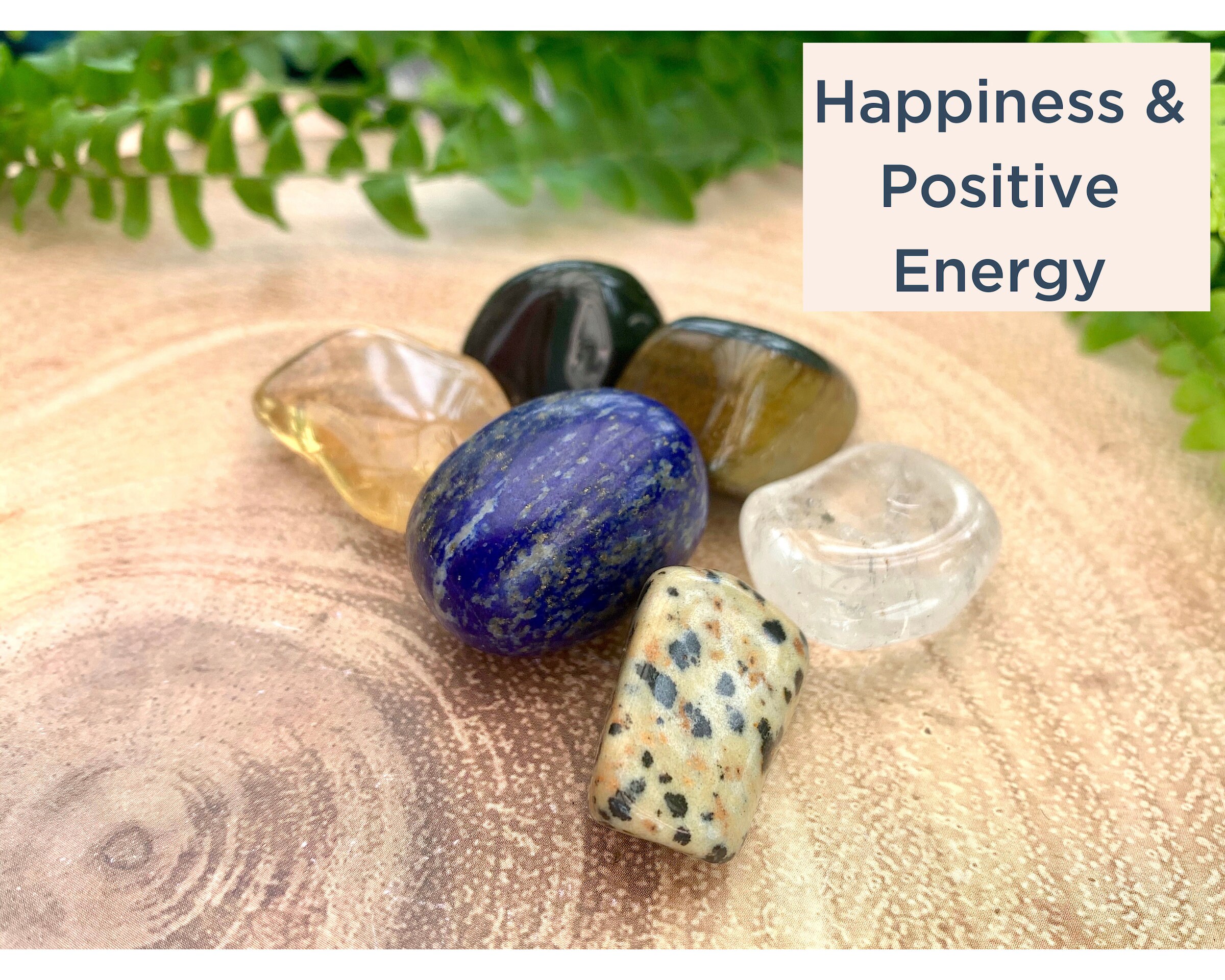 Happiness crystal set positive energy healing crystals Etsy