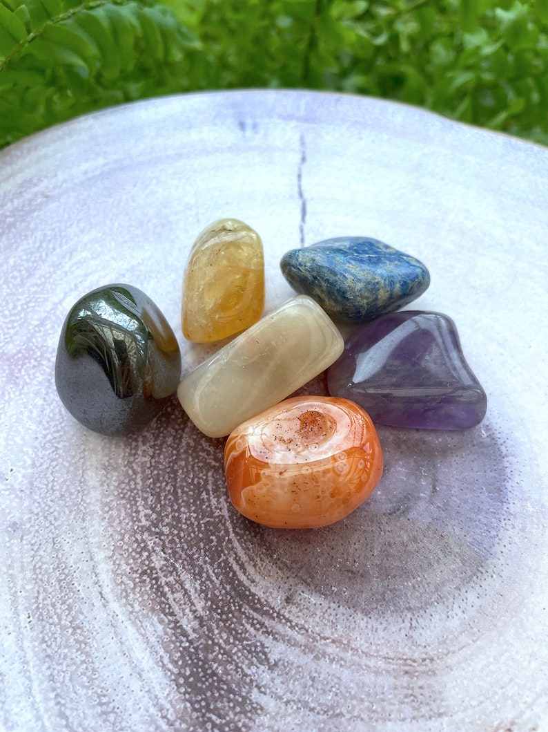 Menopause Crystals Set Crystal Healing Hot Flushes & Hormone Etsy