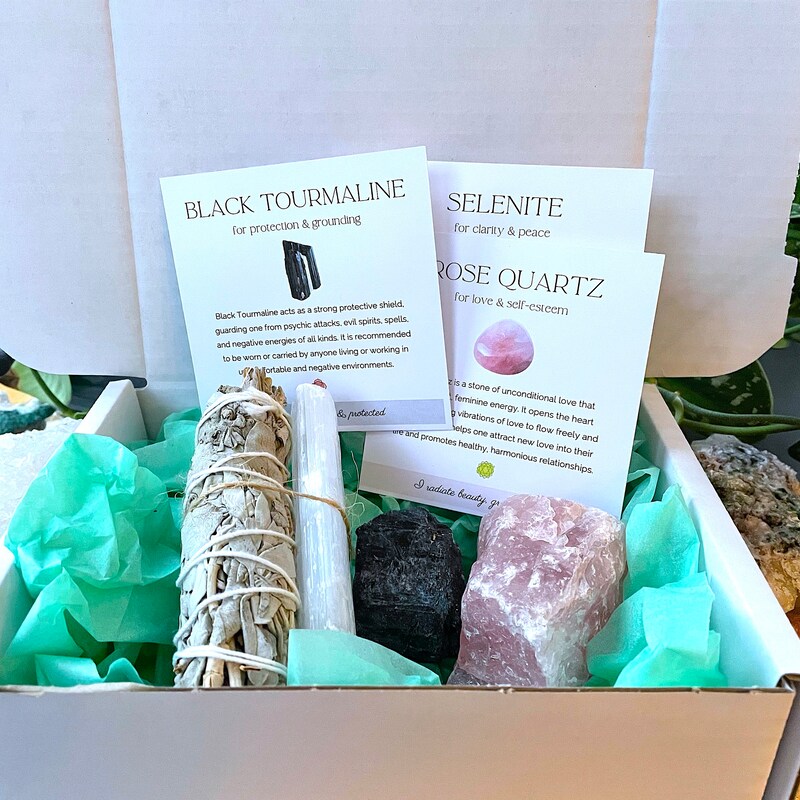 Tourmaline Smudge Kit main image 1