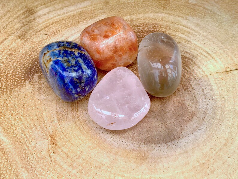 Positivity crystals positive energy healing stones gift Etsy