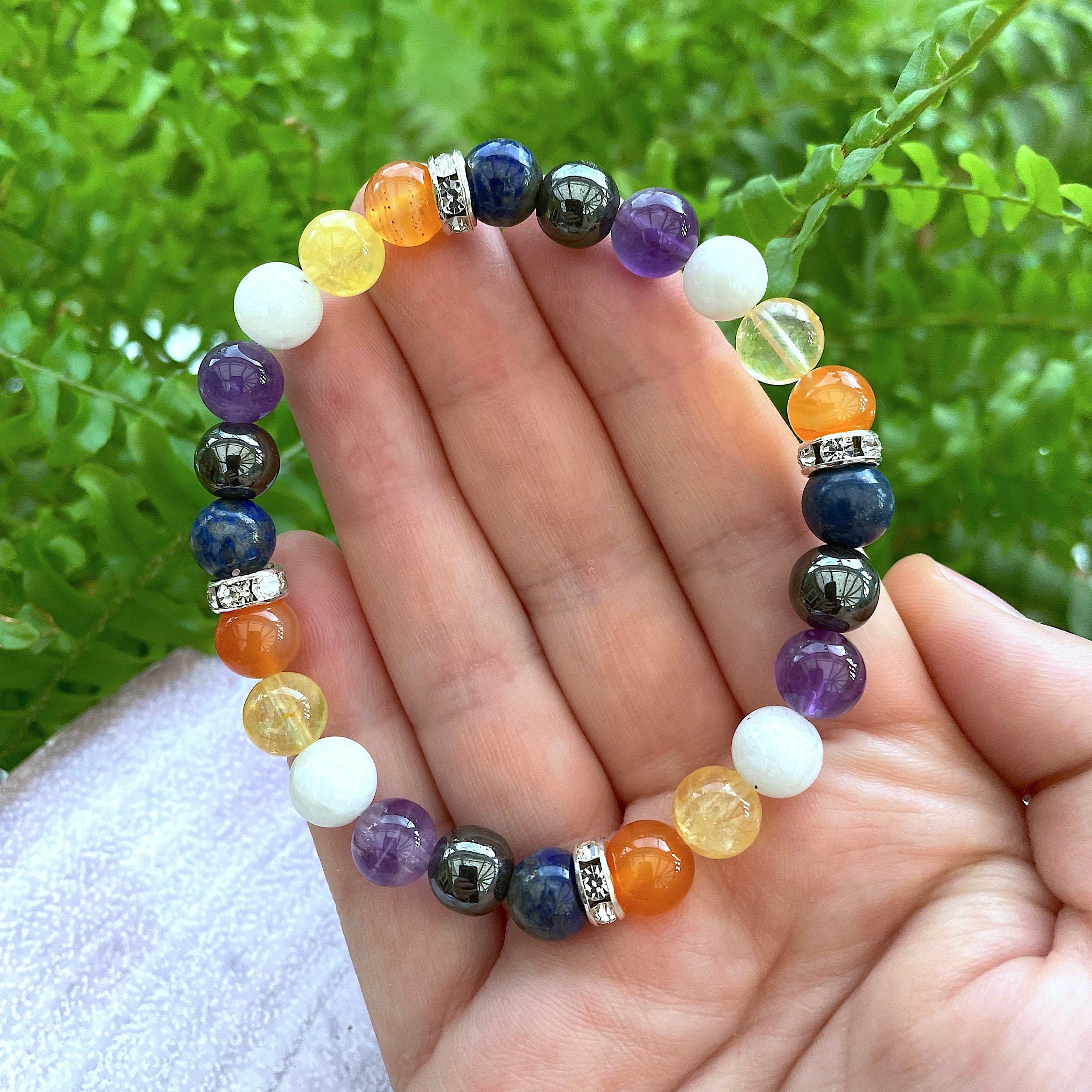 Menopause crystal bracelet deals