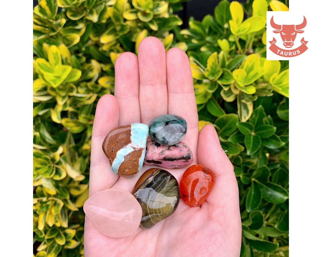 Taurus Crystals Zodiac Crystal Set Star Sign Crystal Kit - Etsy UK