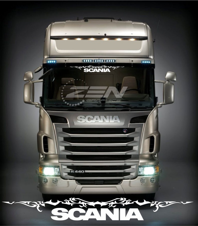 Scania V8 babygrow