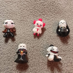 Horror Killer Themed Bead. Set of 2