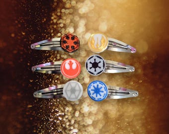 Star Wars hair clips!
