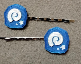 Animal Crossing themed Hair Clip: Eco-Friendly PLA Bobby pins