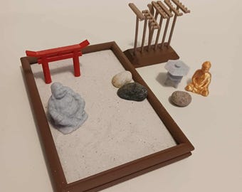 3d Printed Zen Desktop Zen Garden