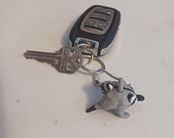 Jimothy the Racoon Keychain