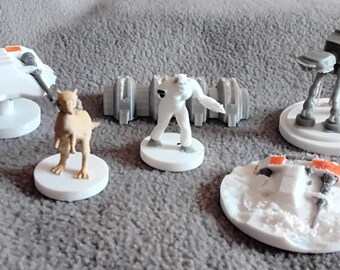 Empire Strike Back Zen Garden Accessory Pack