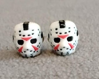 Jason Themed Bead. Set of 2