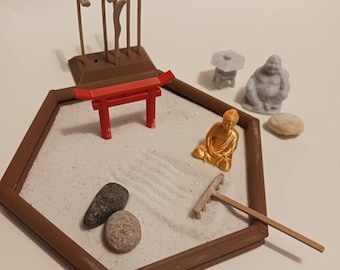 3d Printed Zen Desktop Zen Garden