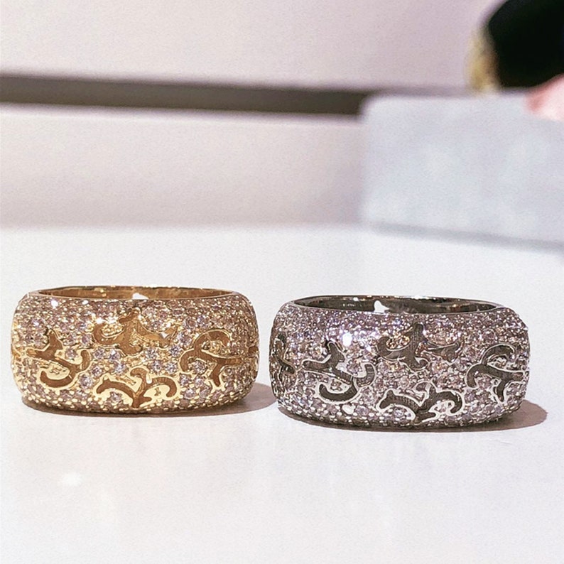 Art Deco Crystal Vintage Earring Unusual Victoria Bohemian Birthday Stone Ring
