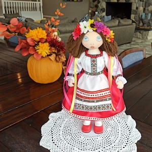 Ukrainian Doll, Interior doll, Textile doll, Collectible doll, Handmade Traditional Ukraine, Ukrainian souvenir, Ethnic, Ukrainian Folk