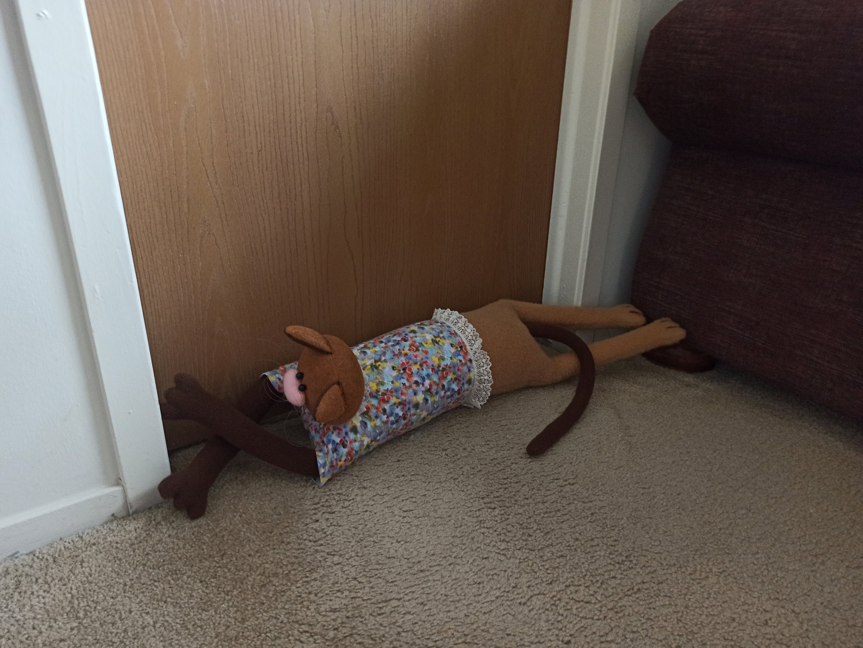 Cat Draught Excluder Door Draft Stopper Pillow Draft Etsy