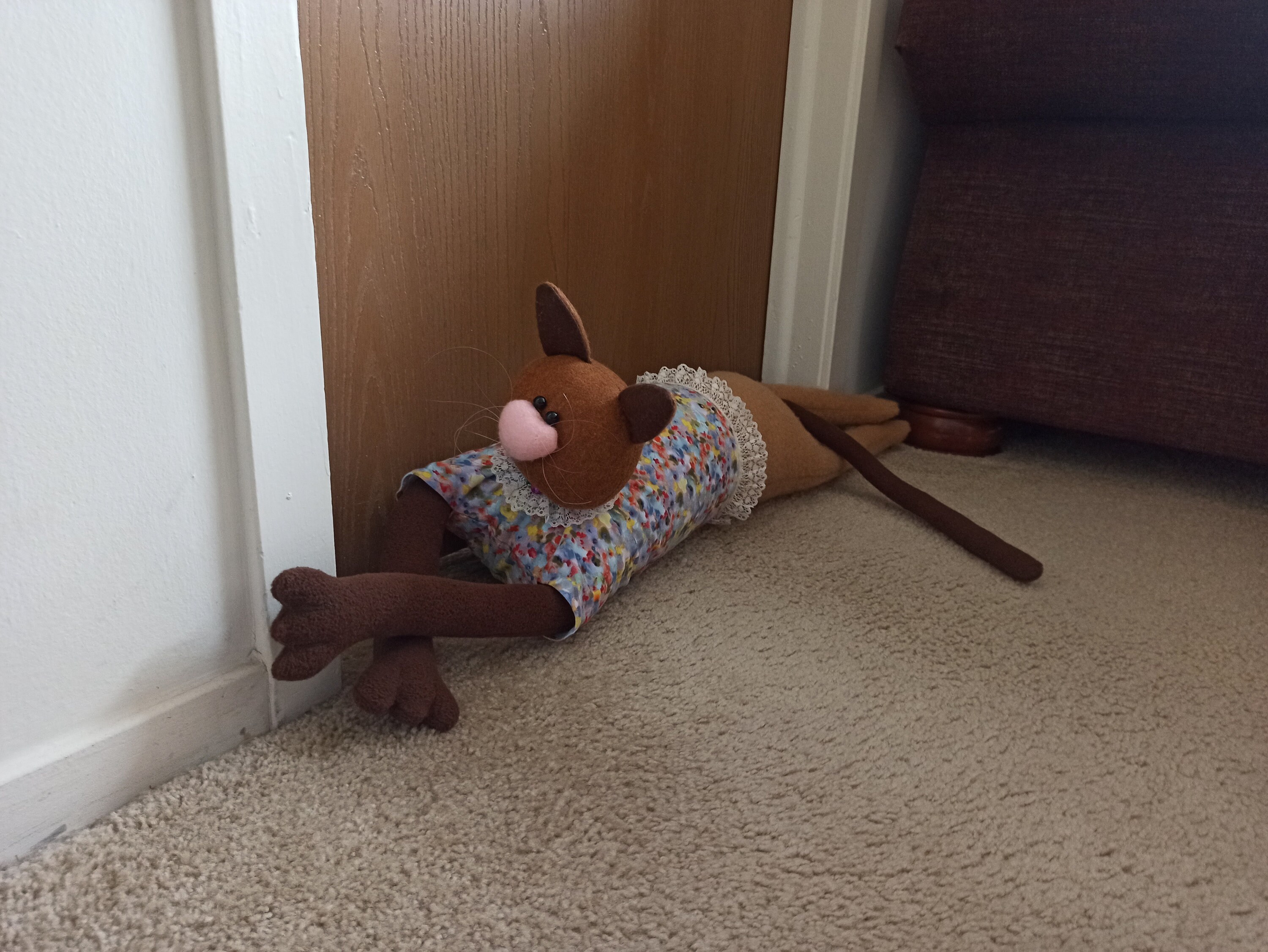 Cat Draught Excluder Door Draft Stopper Pillow Draft Etsy