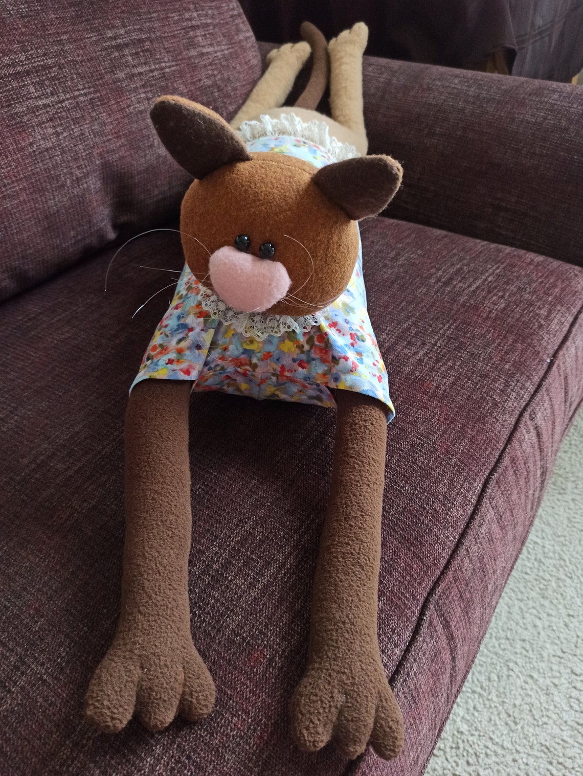 Cat Draught Excluder Door Draft Stopper Pillow Draft Etsy