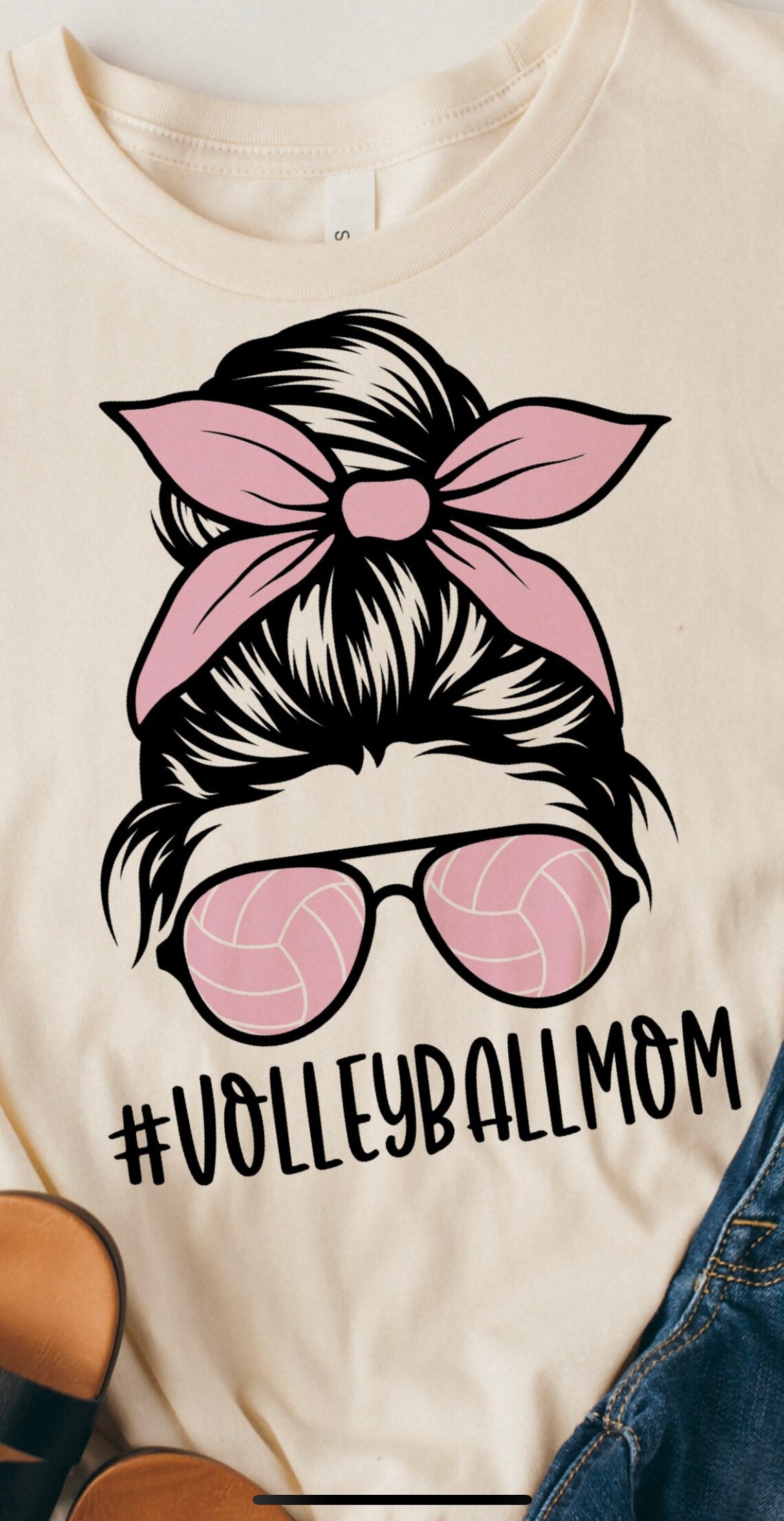 Volleyball mom shirt volleyballmom Mothers Day gift gift Etsy