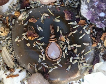 Rose Quartz Pendant