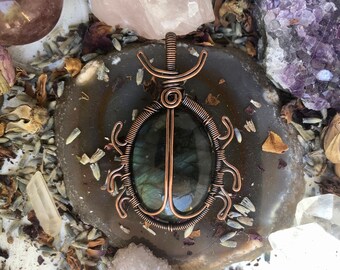 Beetle Pendant