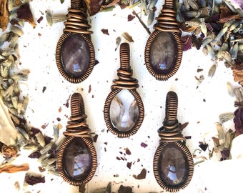 Amethyst Pendants